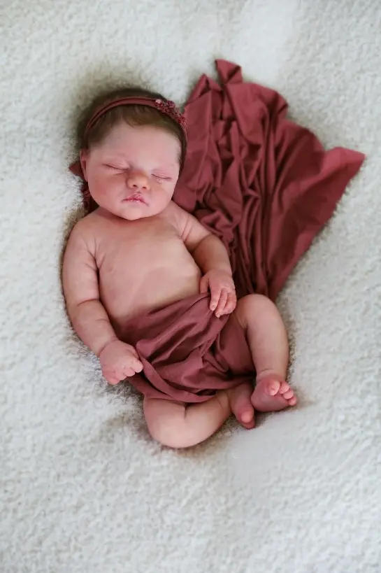 Joanna Joy 19 Inch Full Body Silicone Drink and Wet Reborn