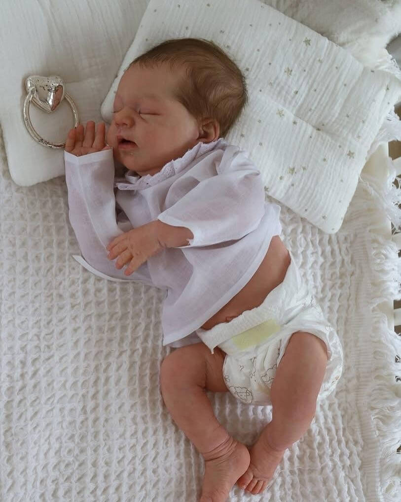 Raleigh - 19.7" Full Body Silicone Reborn Baby Girl