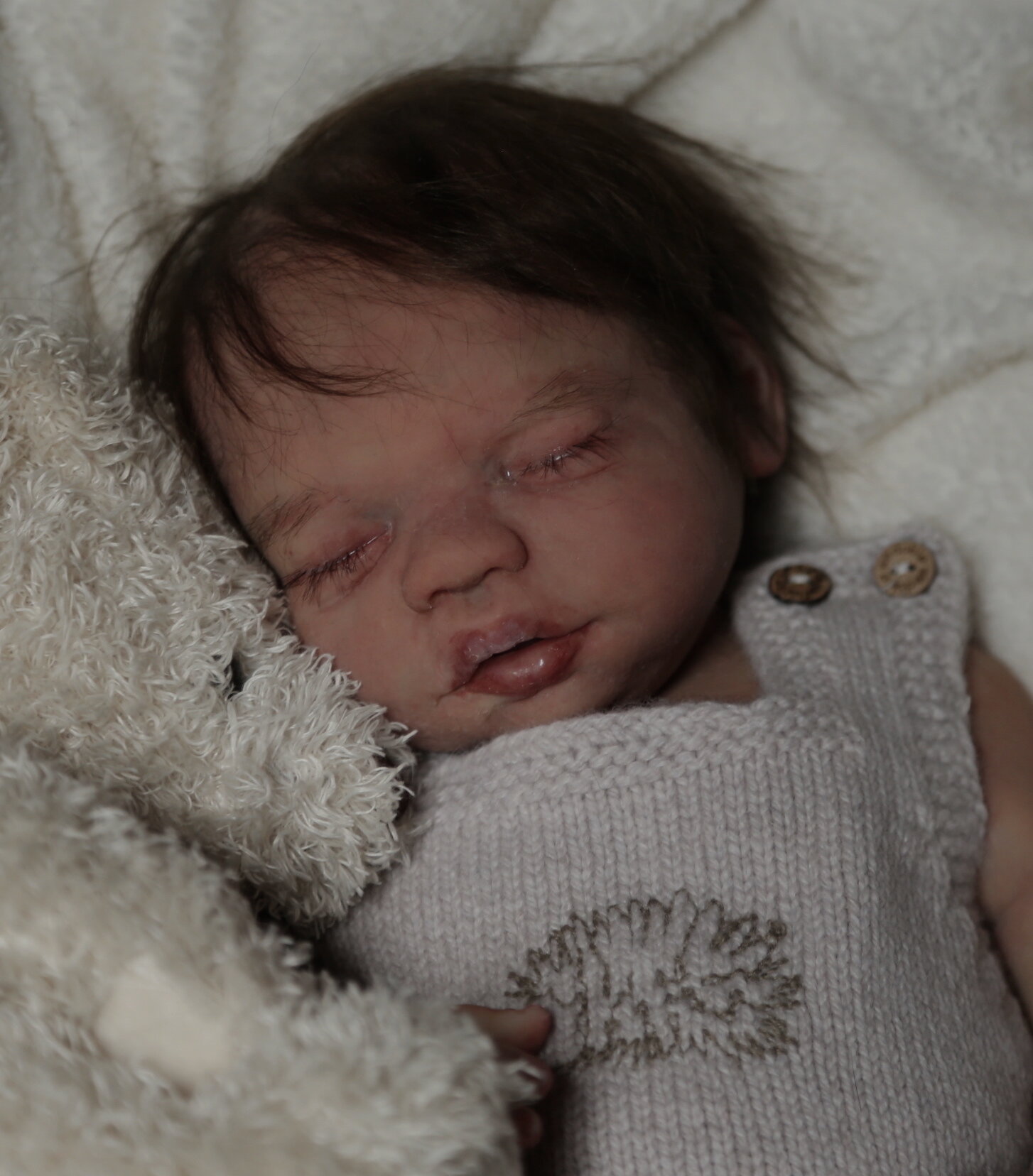 Billie — 19.5" Full Body Silicone Reborn Baby Girl