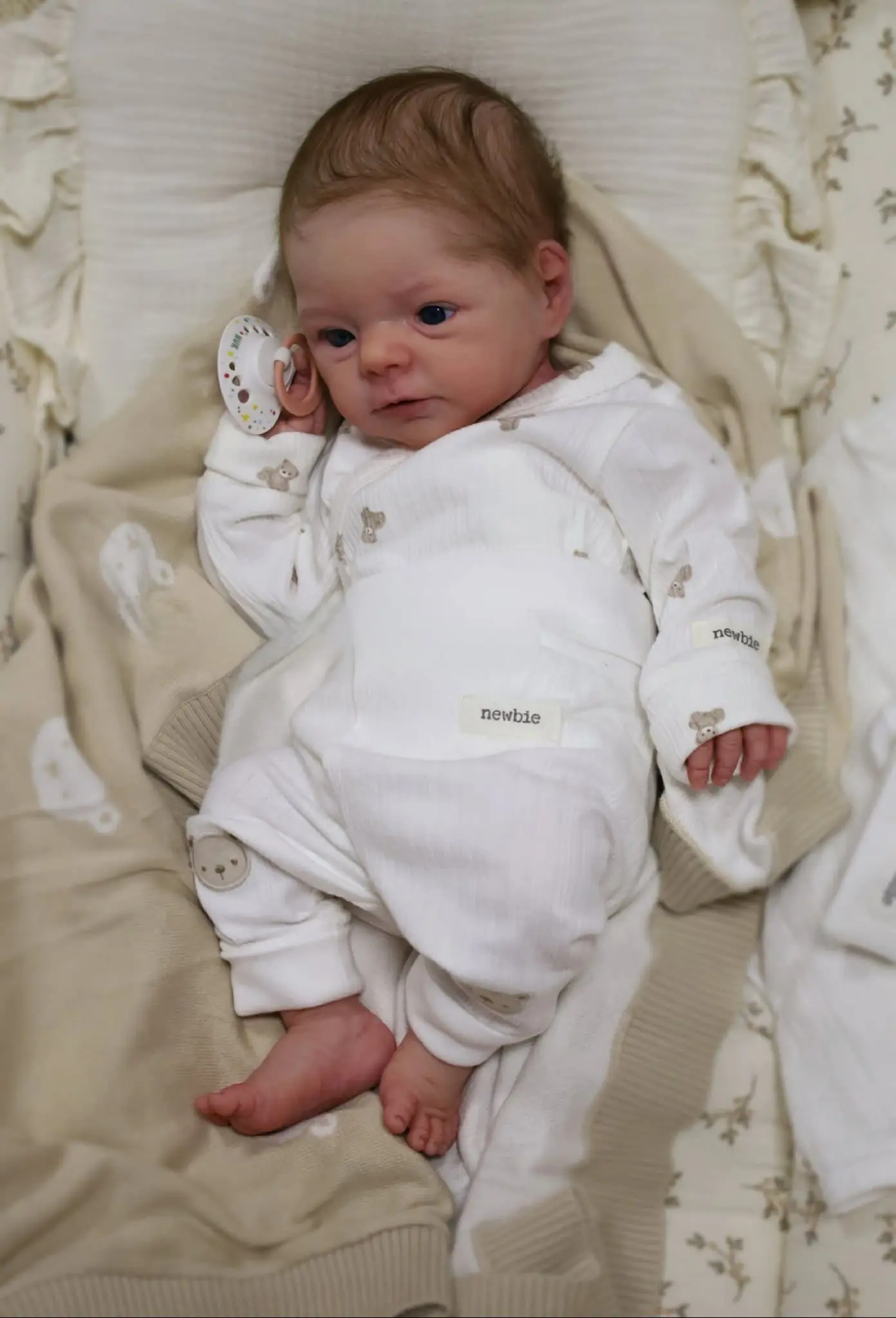 Beanie 18" Full Body Silicone Reborn Baby