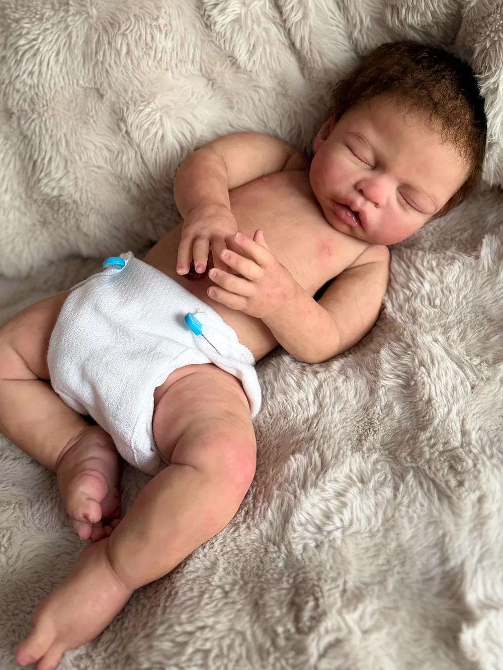 Lorimer - 19" Full Body Silicone Reborn Baby Boy