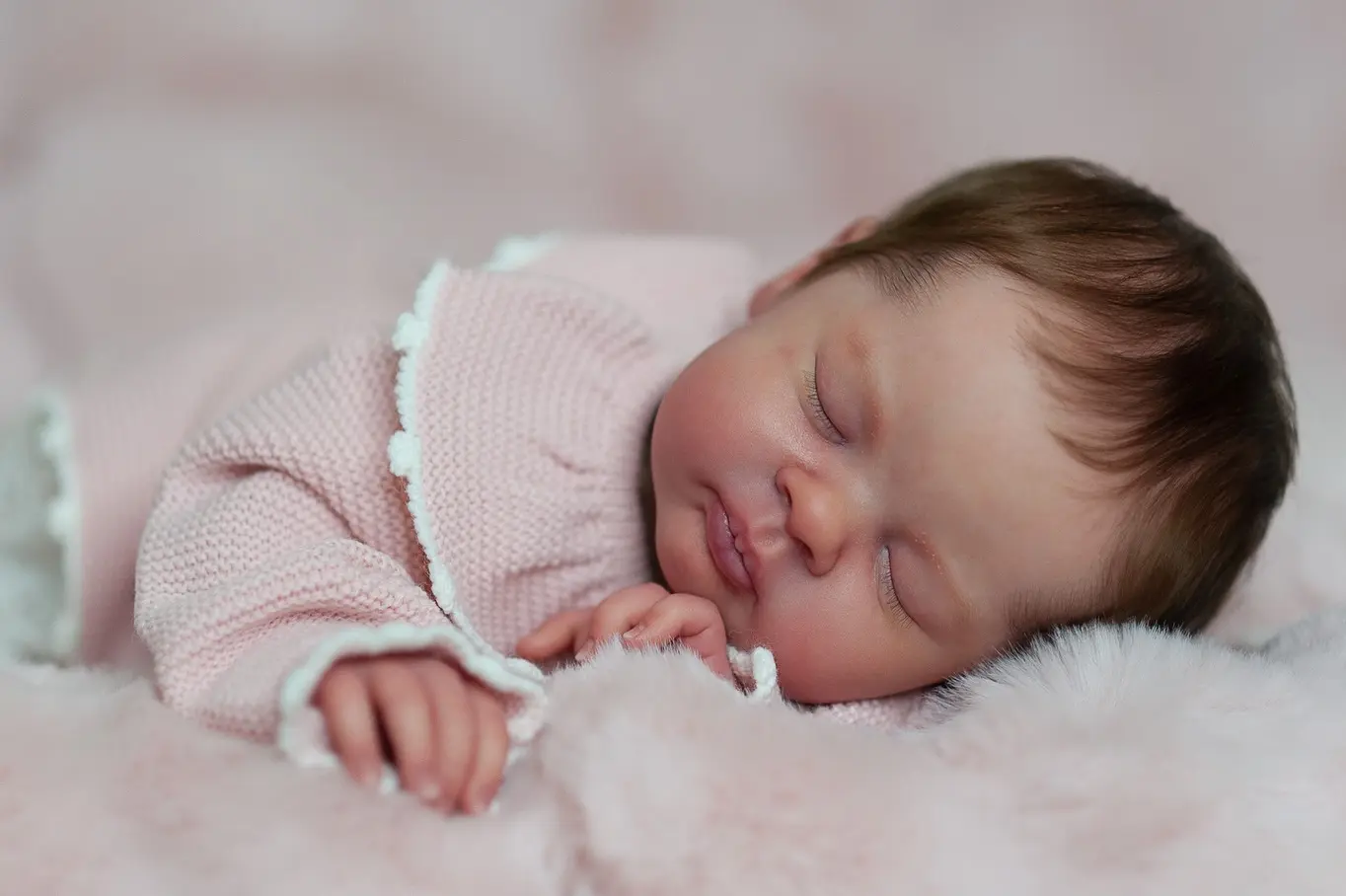 Esenia 20" Premium Vinyl Reborn Baby