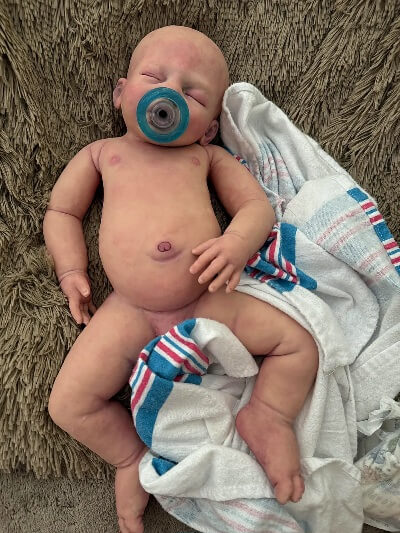 Eden — 20" Full Body Silicone Reborn Baby Boy