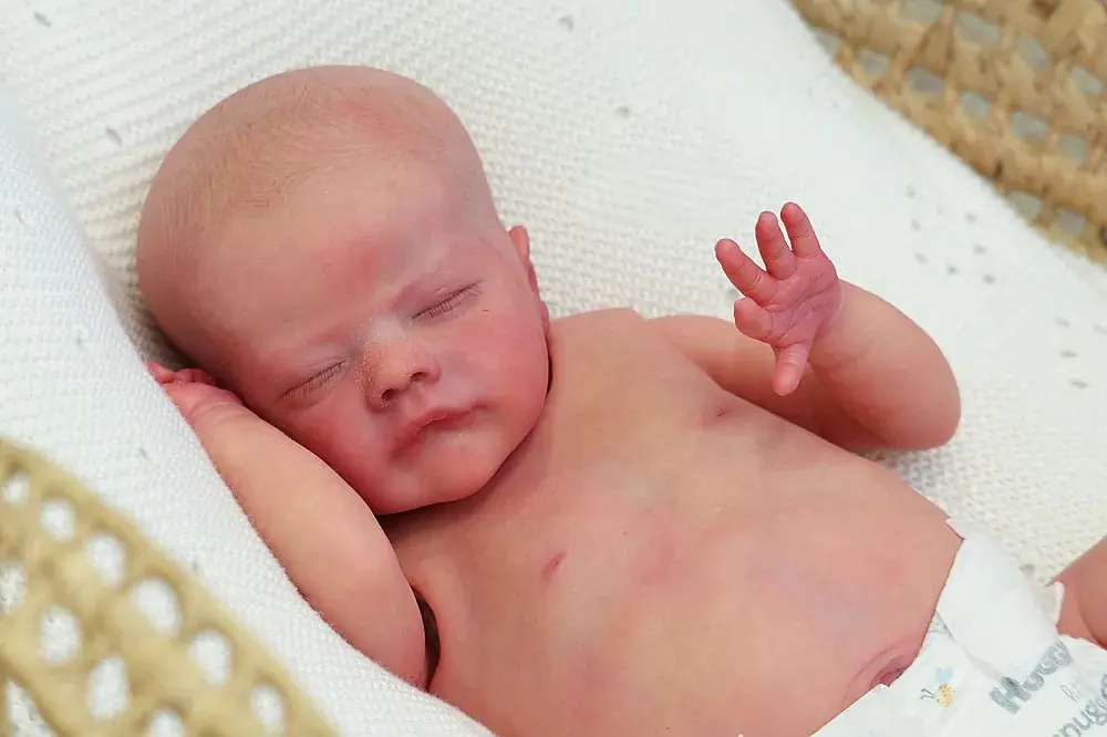 Lil Prem 15 Inch Limited Edition Vinyl Preemie Reborn