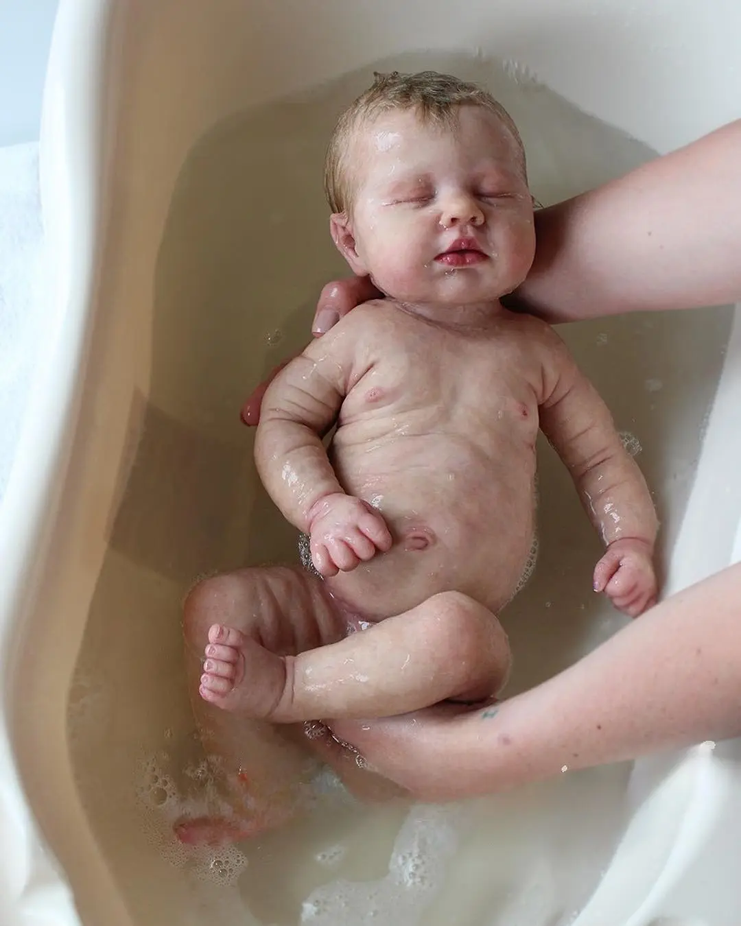 Lou Lou full body silicone baby girl