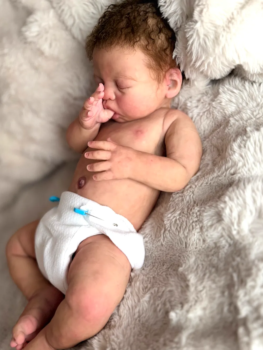 Lorimer - 19" Full Body Silicone Reborn Baby Boy
