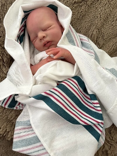 Matthew — 20" Full Body Silicone Reborn Baby Boy