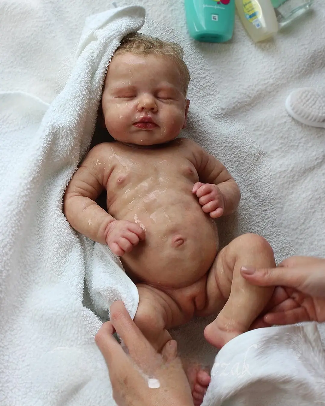 Lou Lou full body silicone baby girl