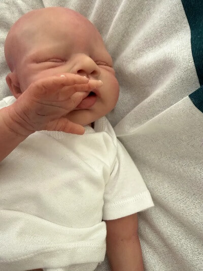 Matthew — 20" Full Body Silicone Reborn Baby Boy