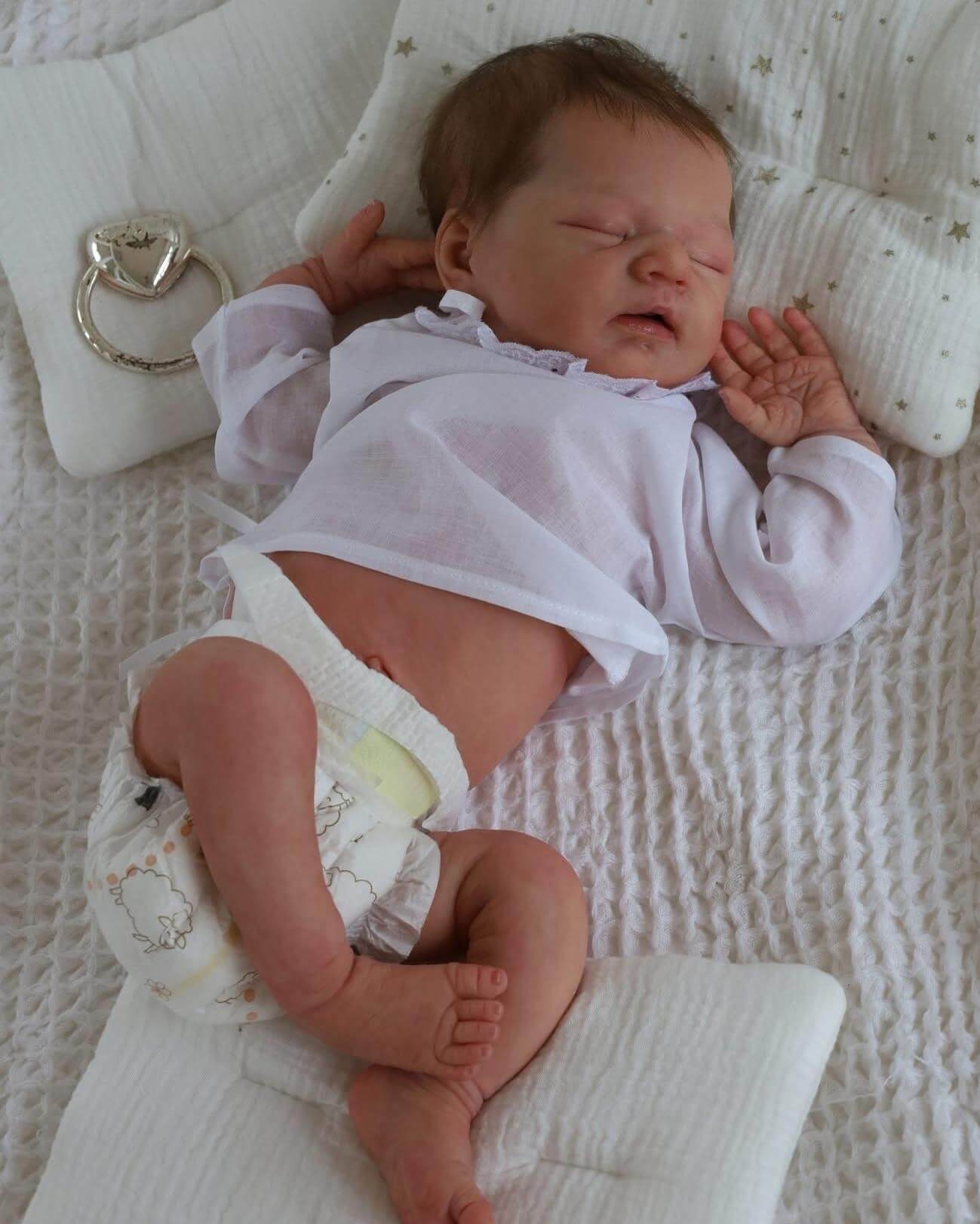 Raleigh - 19.7" Full Body Silicone Reborn Baby Girl