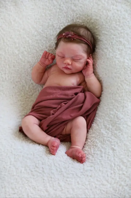 Joanna Joy 19 Inch Full Body Silicone Drink and Wet Reborn