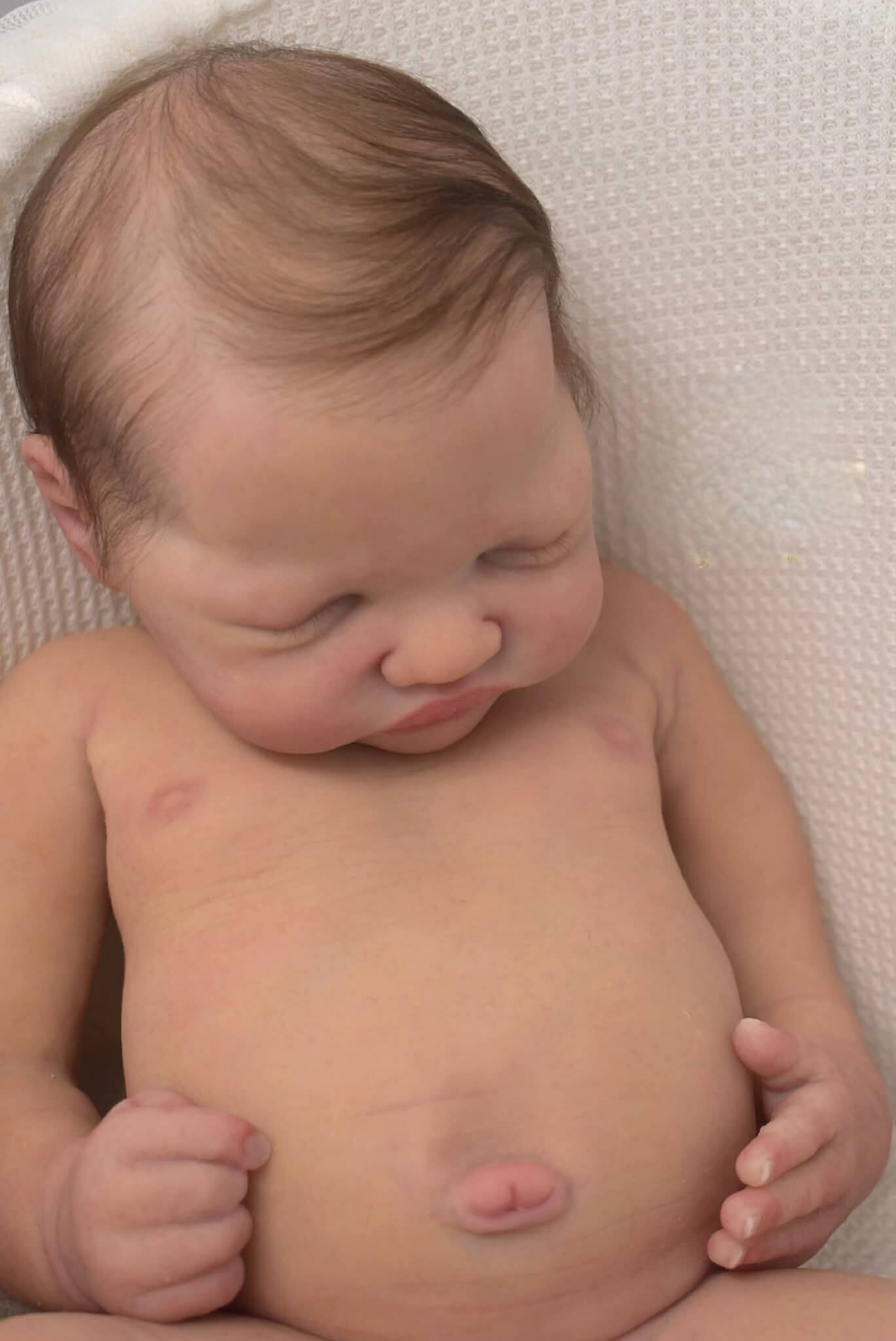 Olive 19 Inch Full Body Silicone Reborn Baby Girl
