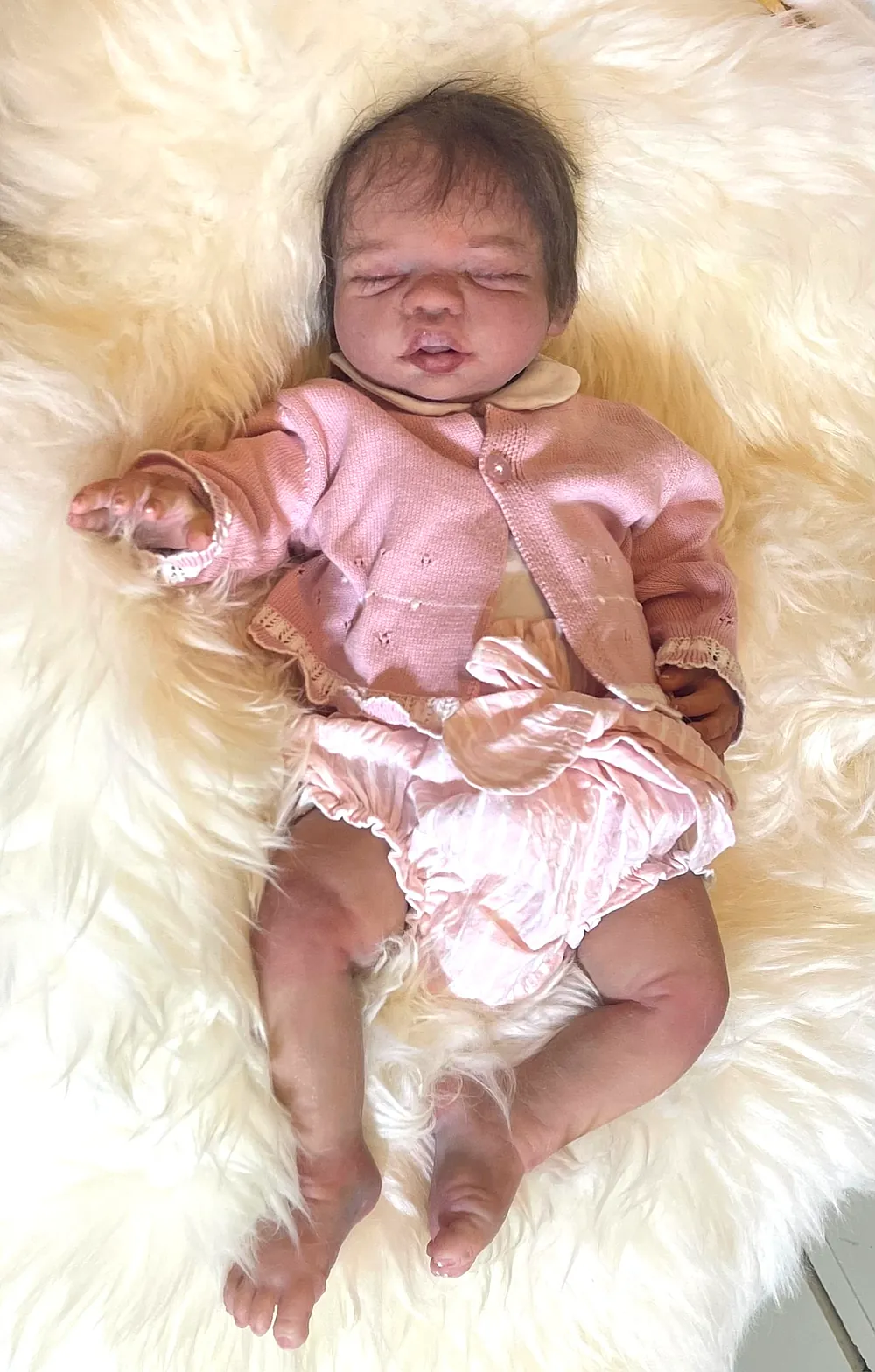Billie — 19.5" Full Body Silicone Reborn Baby Girl