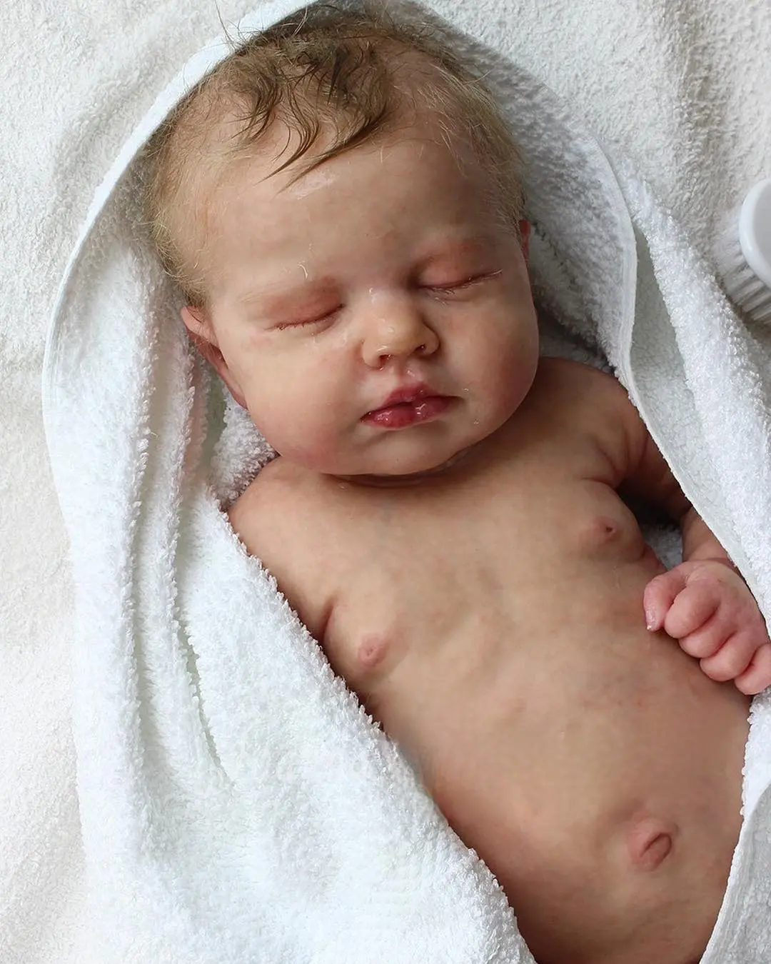 Lou Lou full body silicone baby girl