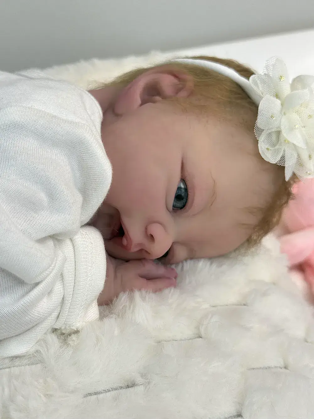 Tempest — 19" Full Body Silicone Reborn Baby Girl