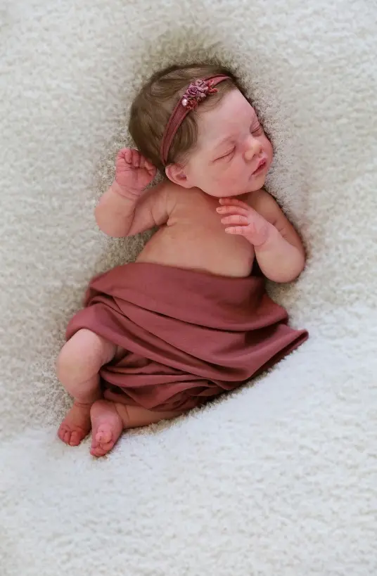 Joanna Joy 19 Inch Full Body Silicone Drink and Wet Reborn