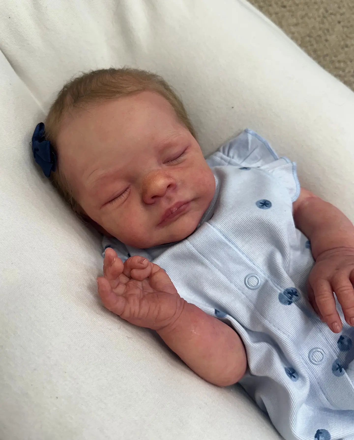 Baby Maple Posie 18 Inch Full Body Silicone Reborn