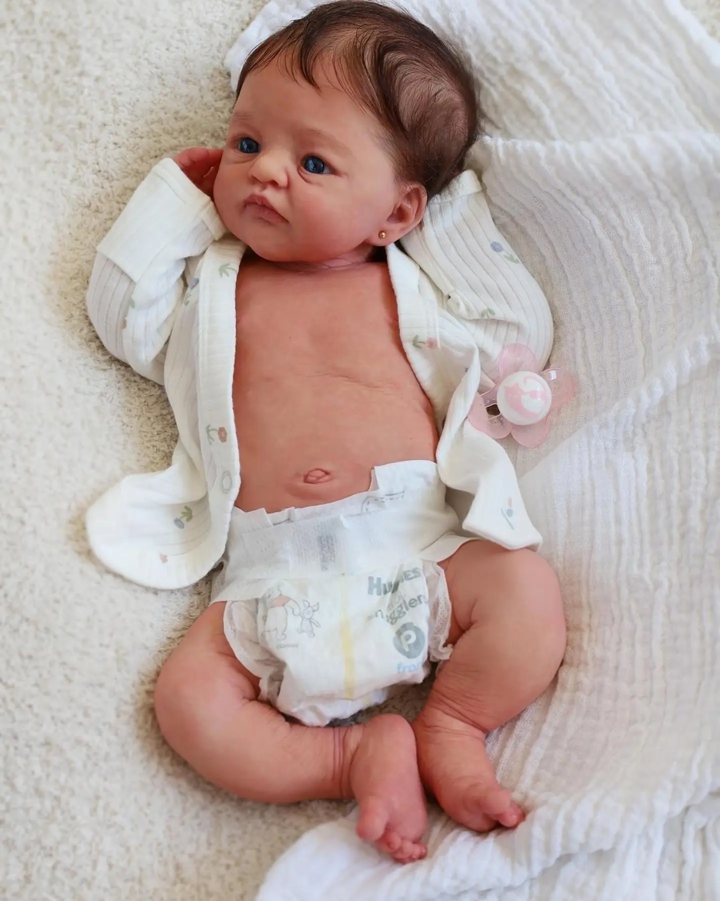 Miemie Full Body Silicone Newborn Reborn Baby