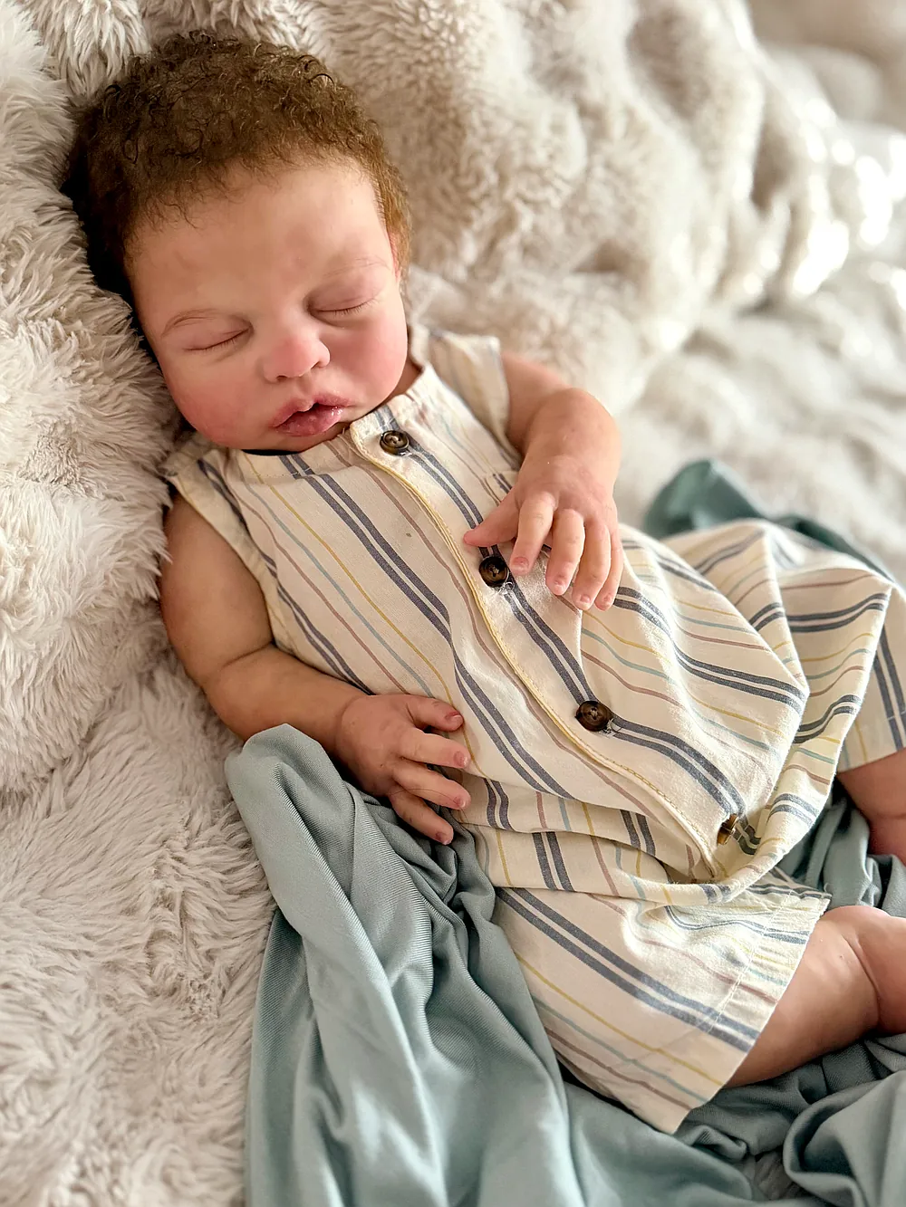Lorimer - 19" Full Body Silicone Reborn Baby Boy