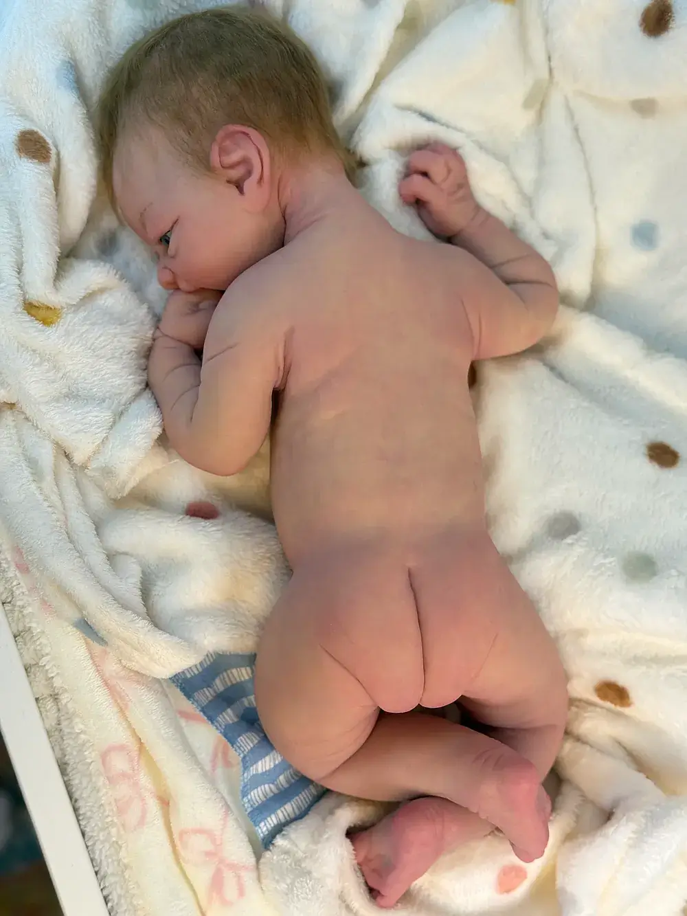 Tempest — 19" Full Body Silicone Reborn Baby Girl