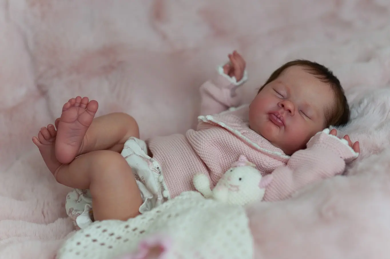 Esenia 20" Premium Vinyl Reborn Baby