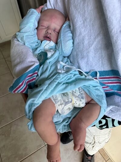 Eden — 20" Full Body Silicone Reborn Baby Boy