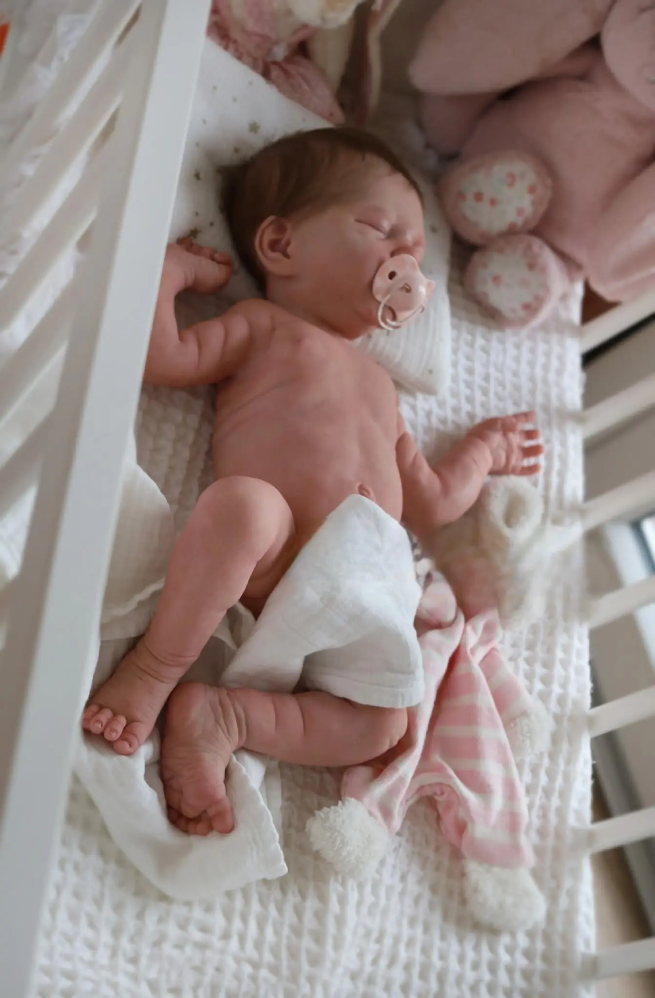 Baby Doe 19 Inch Limited Edition Silicone Reborn