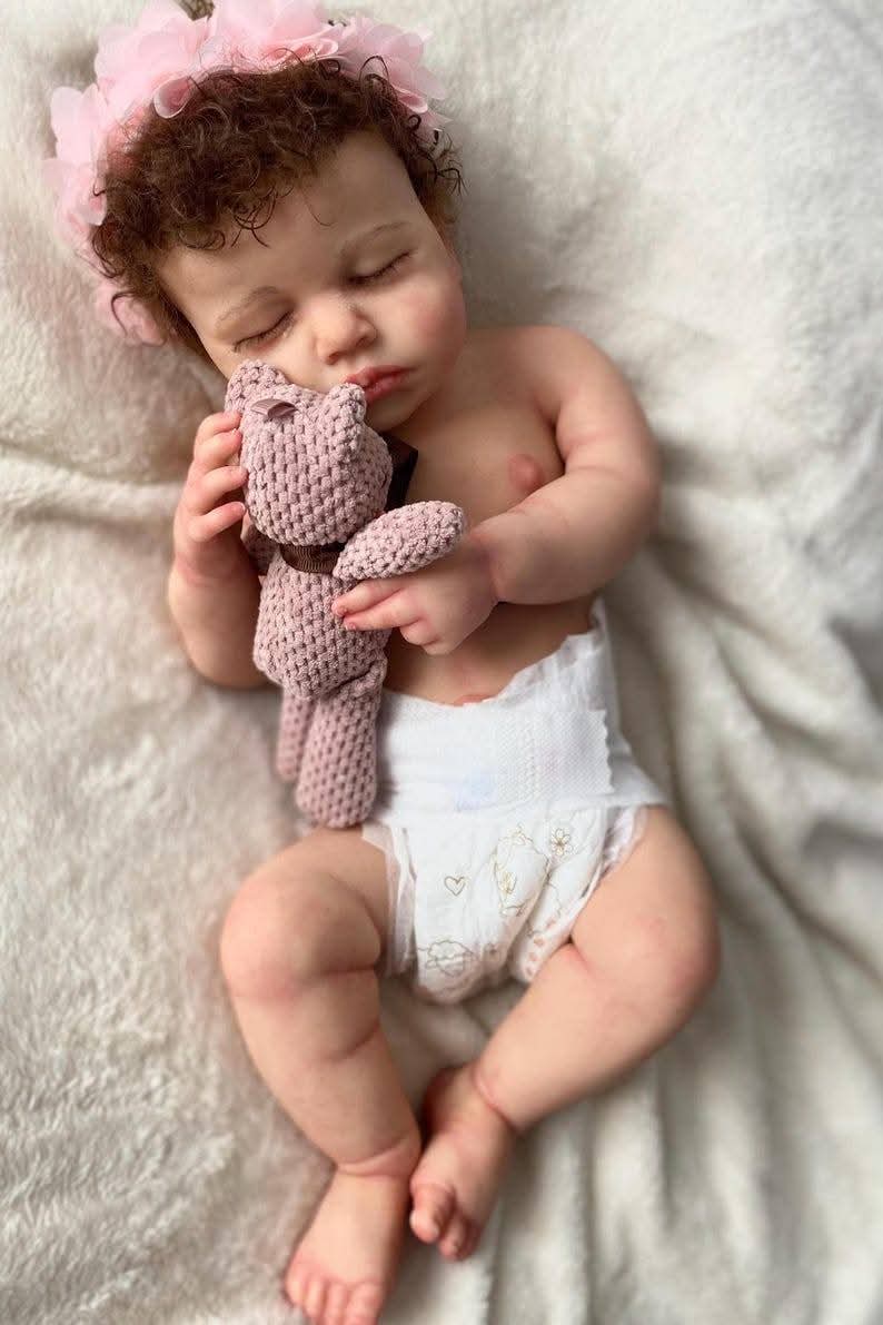 Annabell 18 Inch Full Body Silicone Reborn Baby Doll