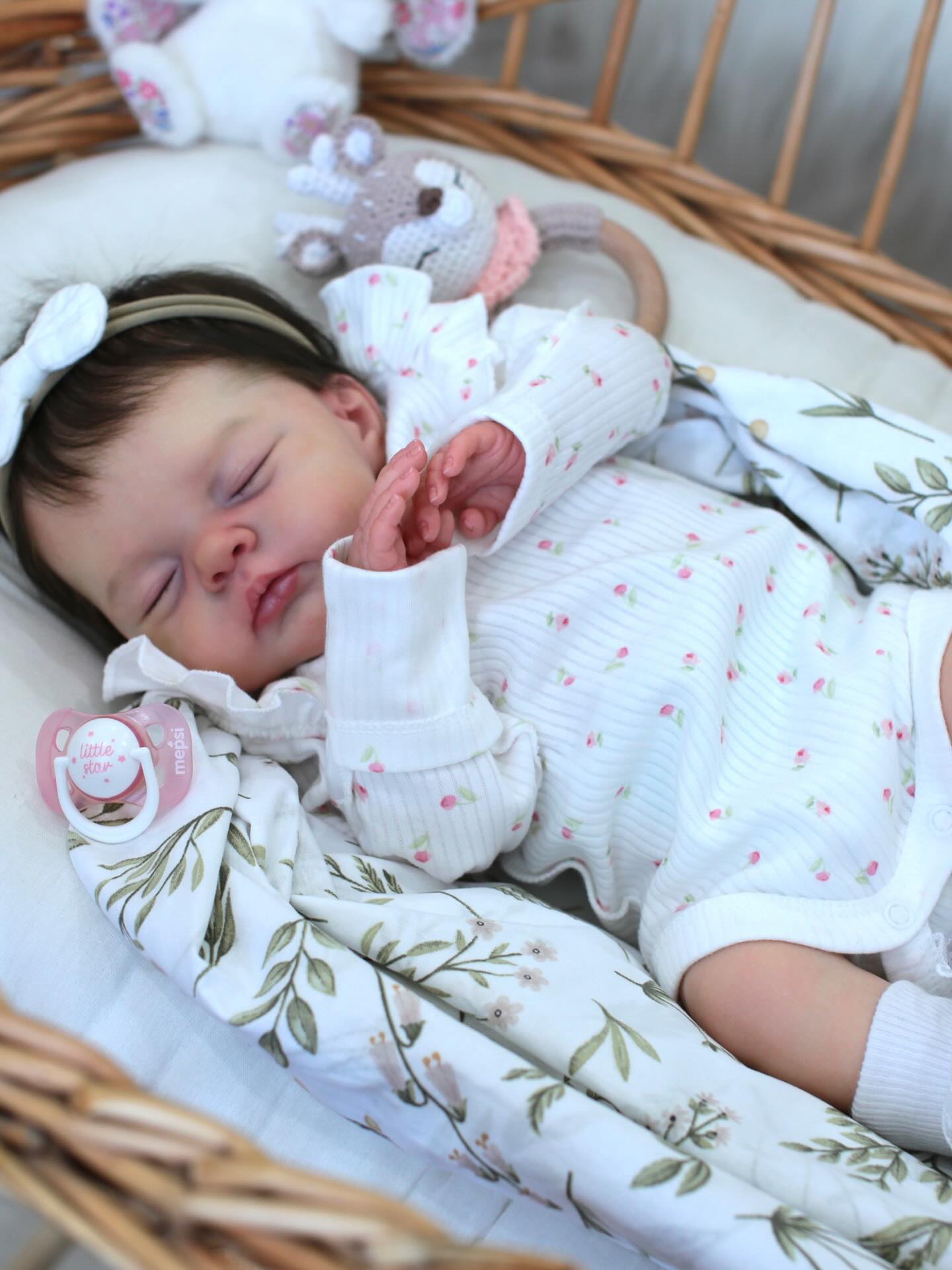 Iriska - 20" Limited Edition Newborn Reborn Baby