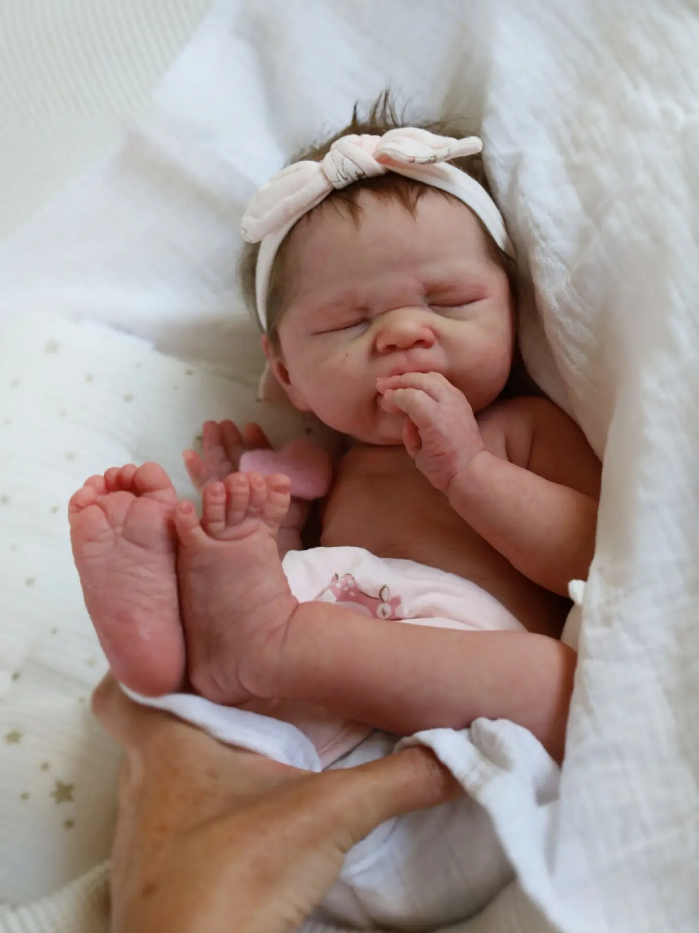 Cindy Lou full body silicone baby girl