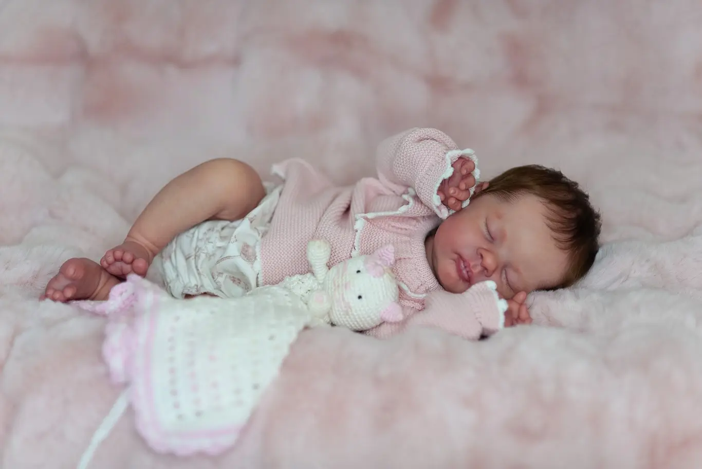 Esenia 20" Premium Vinyl Reborn Baby