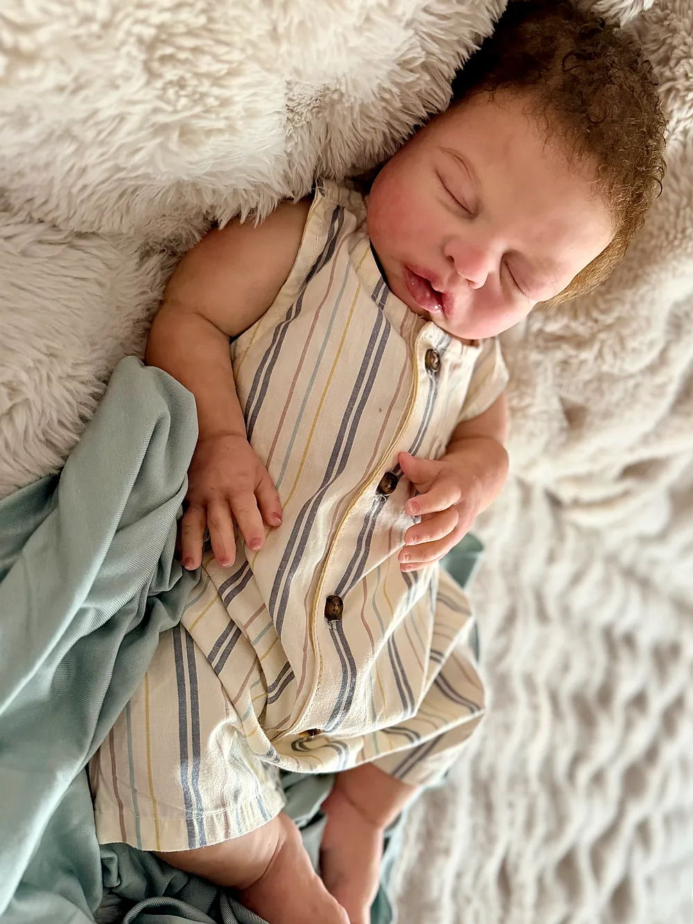 Lorimer - 19" Full Body Silicone Reborn Baby Boy
