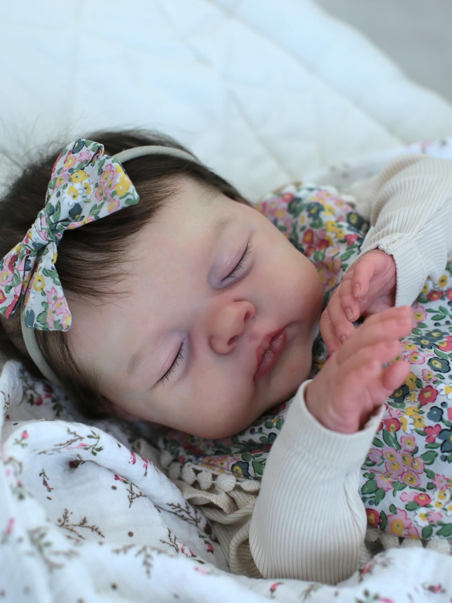 Iriska - 20" Limited Edition Newborn Reborn Baby
