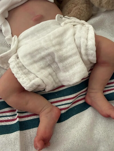 Matthew — 20" Full Body Silicone Reborn Baby Boy