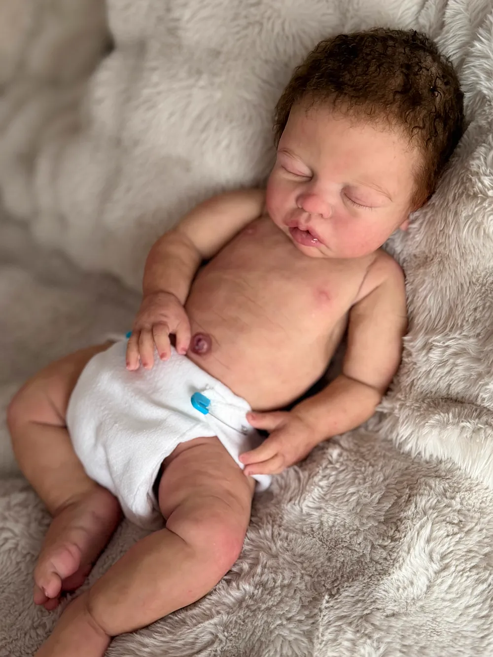 Lorimer - 19" Full Body Silicone Reborn Baby Boy