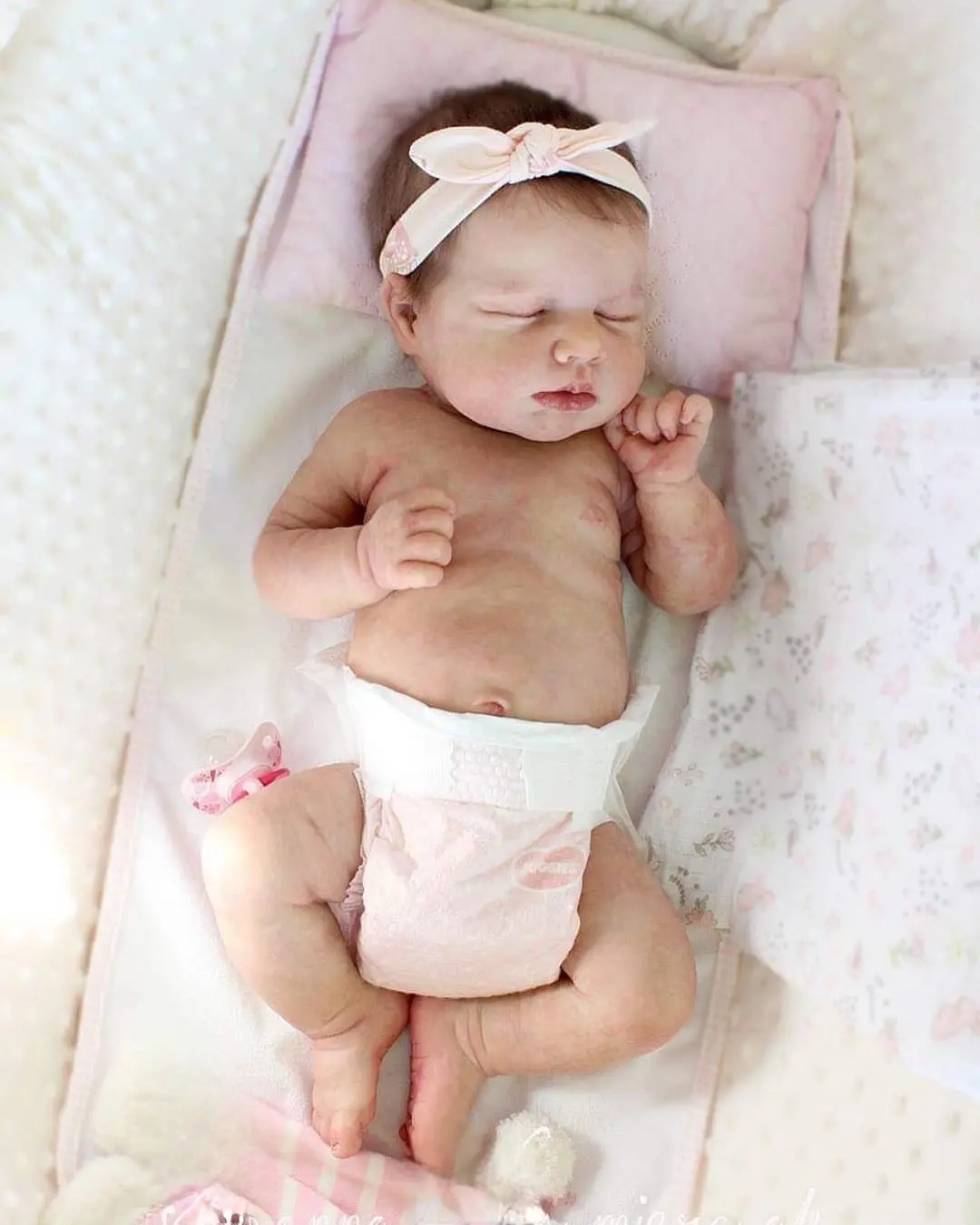 Lou Lou full body silicone baby girl