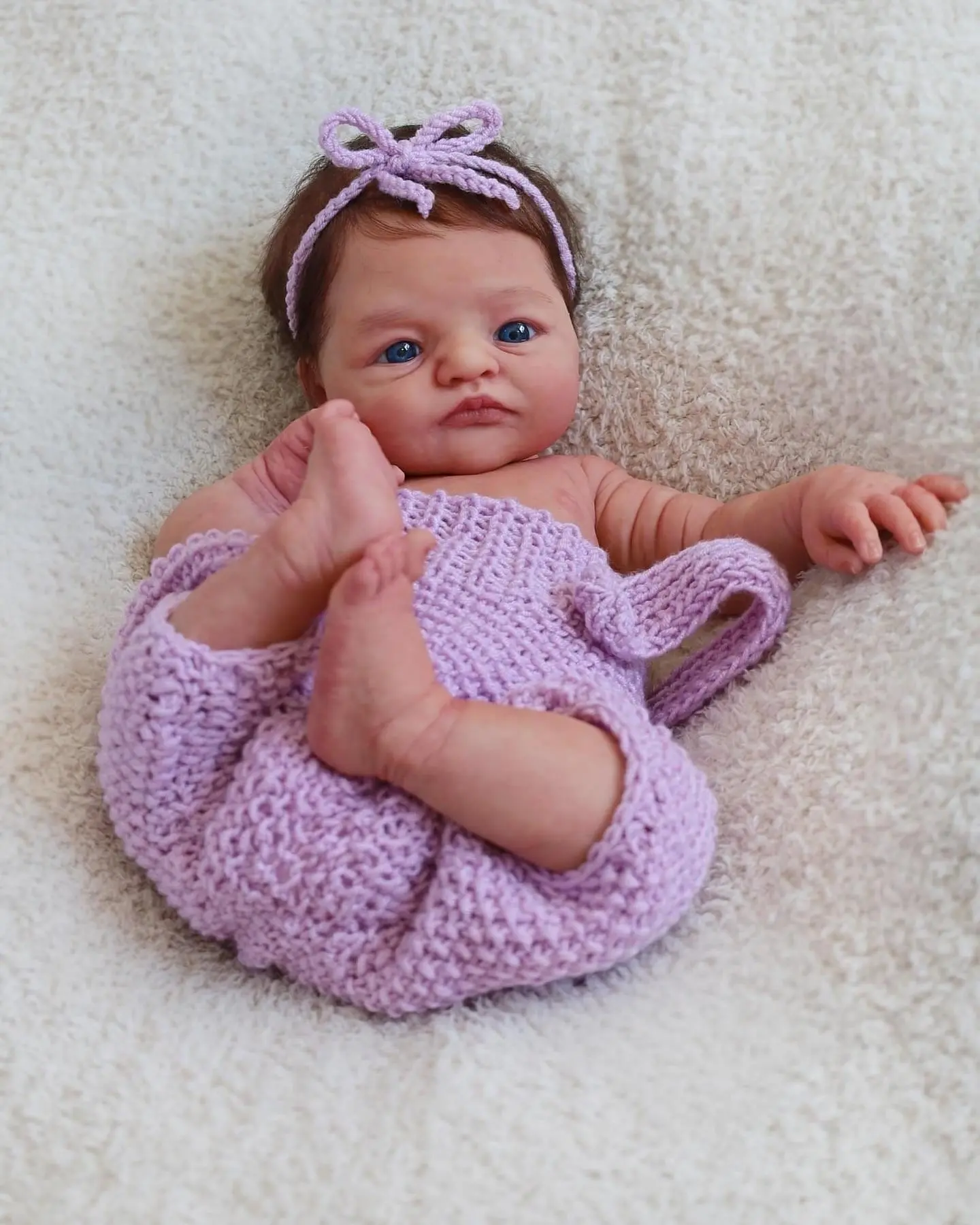 Miemie Full Body Silicone Newborn Reborn Baby