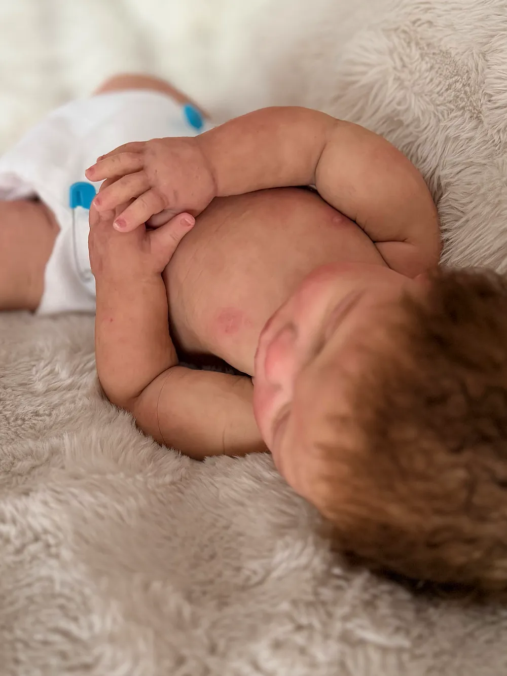 Lorimer - 19" Full Body Silicone Reborn Baby Boy