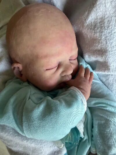 Eden — 20" Full Body Silicone Reborn Baby Boy