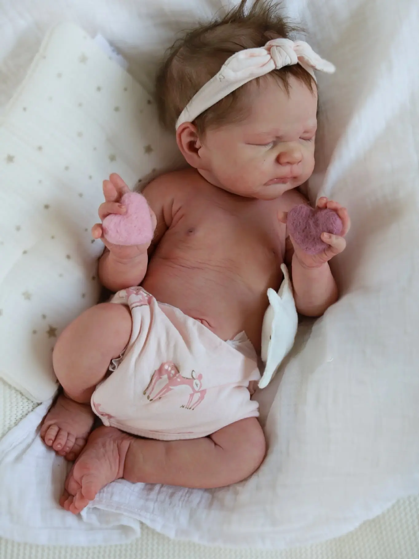 Cindy Lou full body silicone baby girl