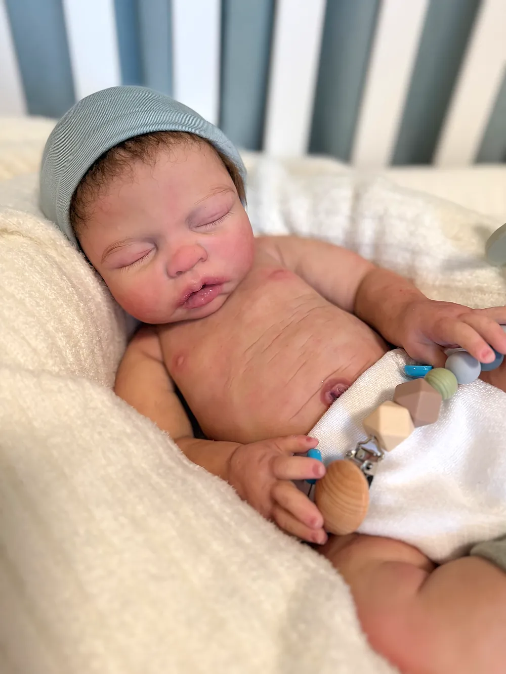 Lorimer - 19" Full Body Silicone Reborn Baby Boy