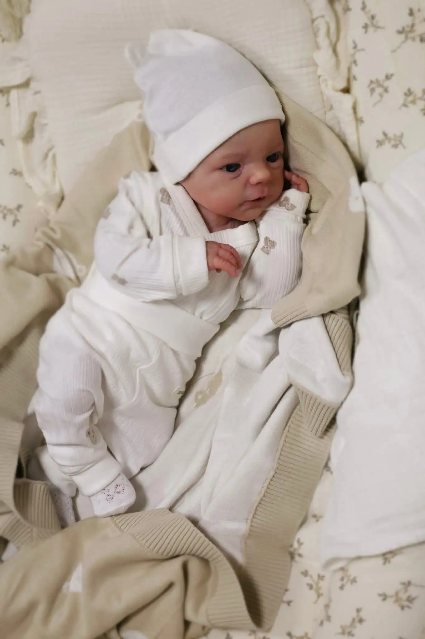 Beanie 18" Full Body Silicone Reborn Baby