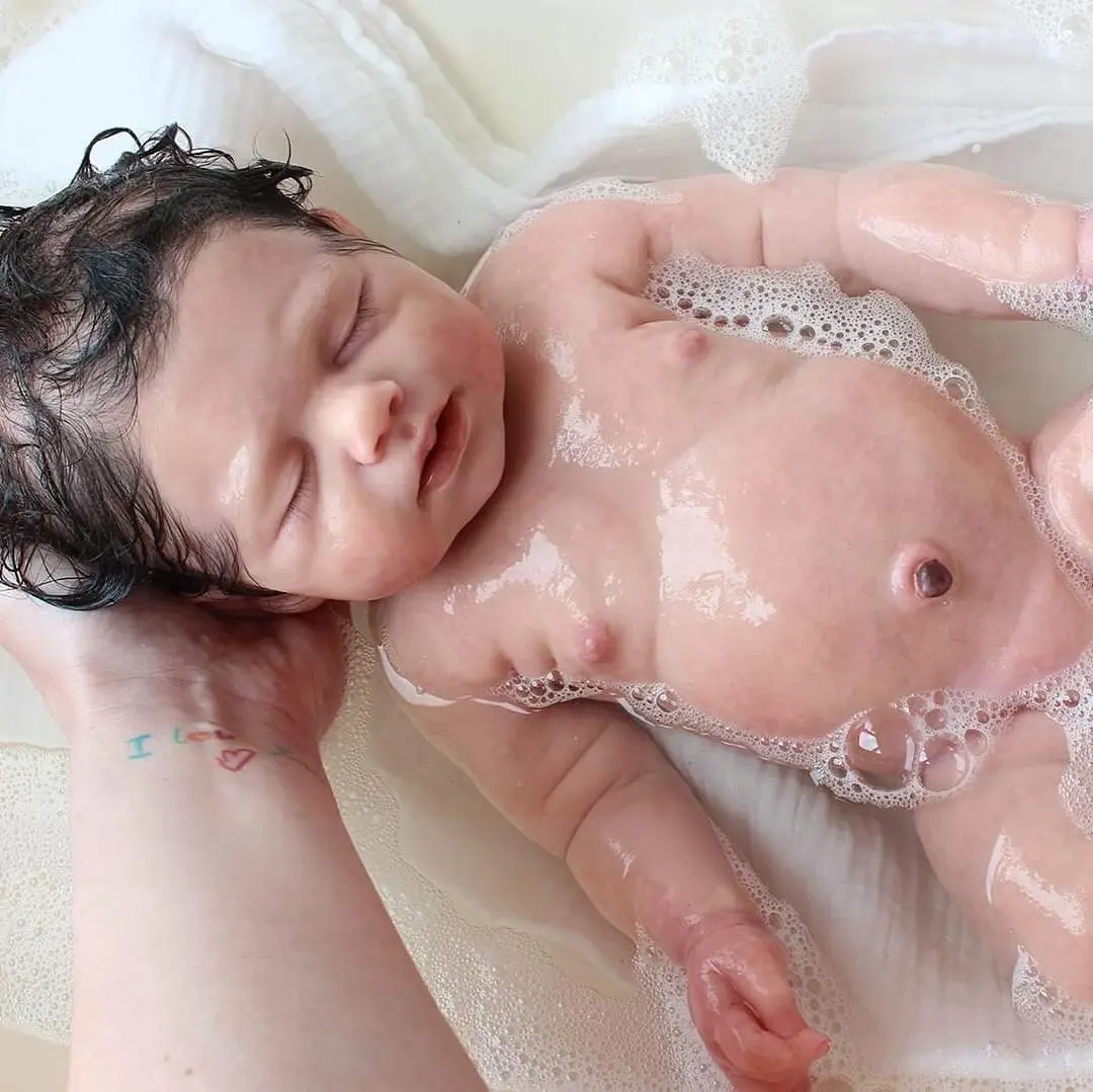 Lucy Full Body Silicone Newborn Reborn Baby girl