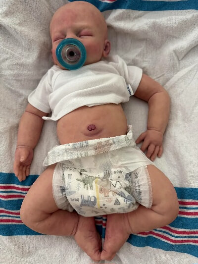 Eden — 20" Full Body Silicone Reborn Baby Boy