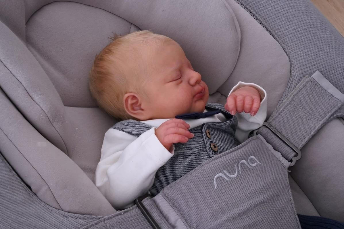 Otto - Premium Vinyl Newborn Reborn Baby Boy