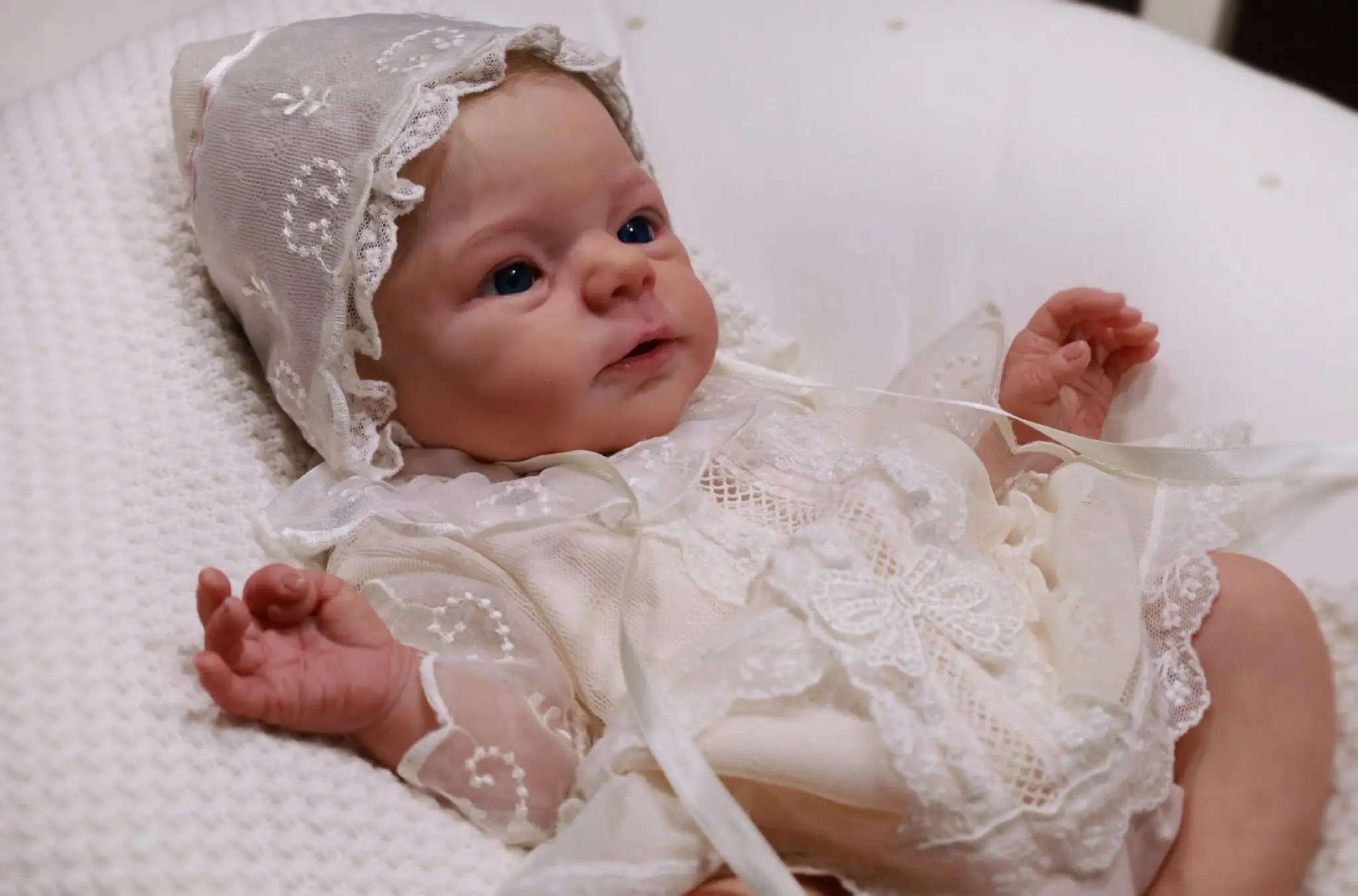 Beanie 18" Full Body Silicone Reborn Baby