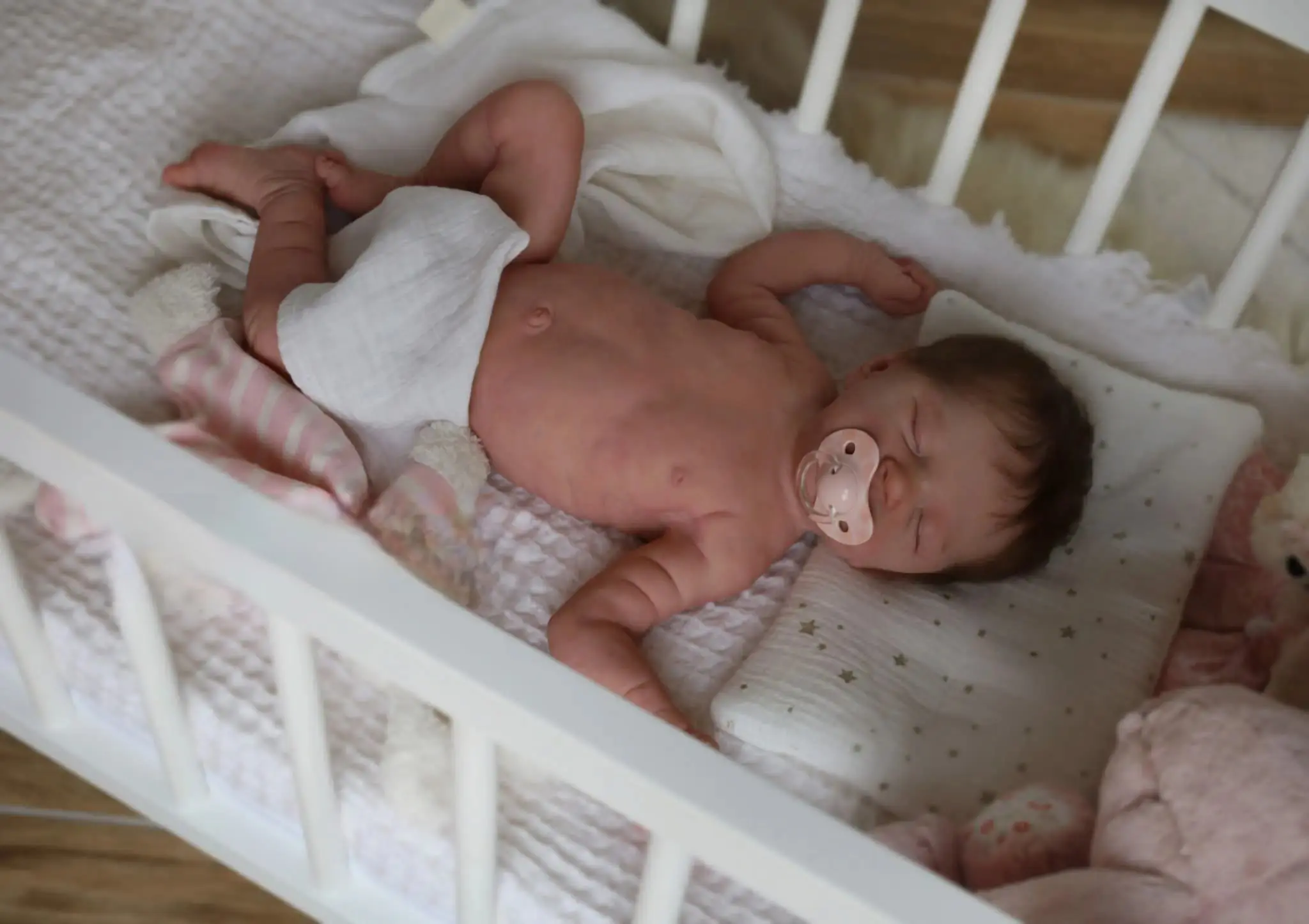 Baby Doe 19 Inch Limited Edition Silicone Reborn