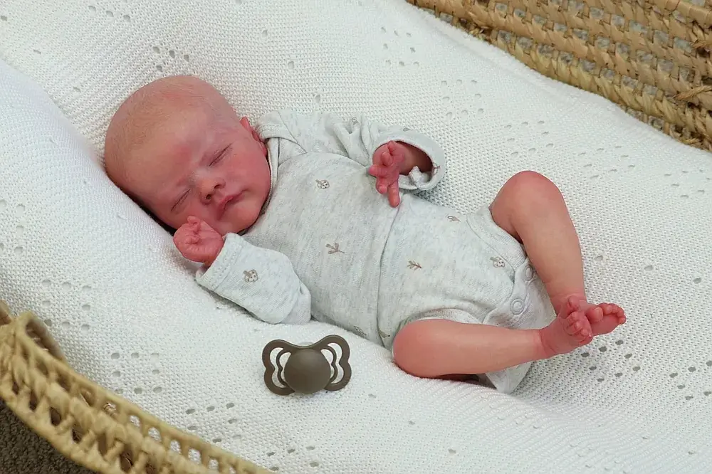 Lil Prem 15 Inch Limited Edition Vinyl Preemie Reborn