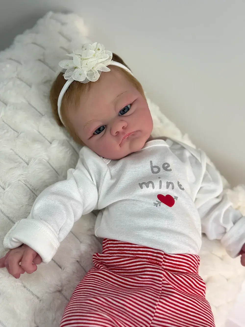 Tempest — 19" Full Body Silicone Reborn Baby Girl