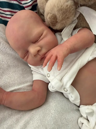 Matthew — 20" Full Body Silicone Reborn Baby Boy